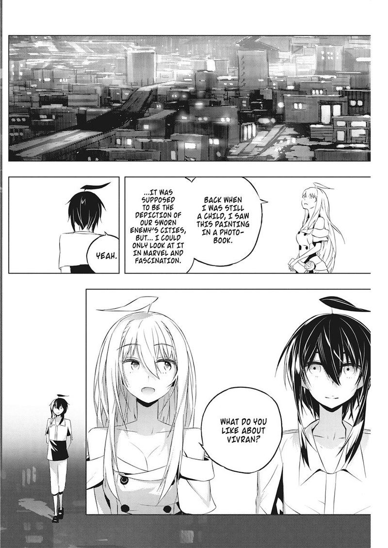 Kimi To Boku No Saigo No Senjou Arui Wa Sekai Ga Hajimaru Seisen Chapter 6 Page 12