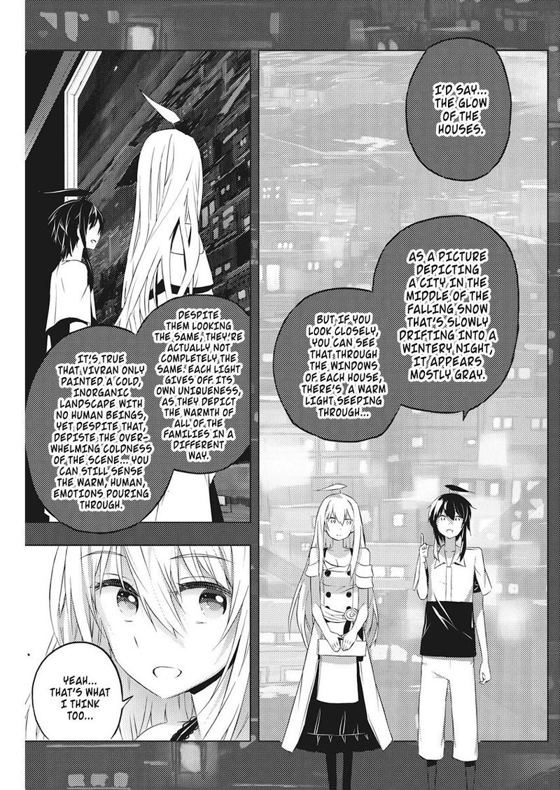 Kimi To Boku No Saigo No Senjou Arui Wa Sekai Ga Hajimaru Seisen Chapter 6 Page 13