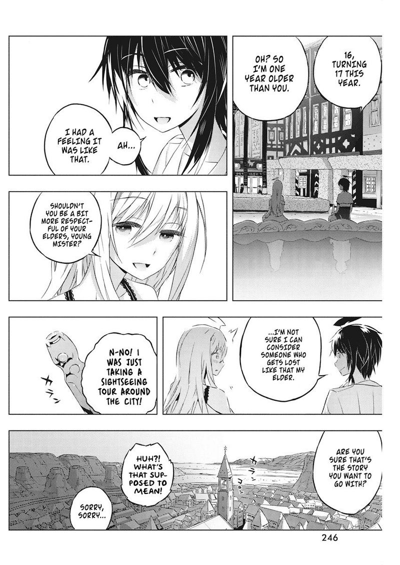 Kimi To Boku No Saigo No Senjou Arui Wa Sekai Ga Hajimaru Seisen Chapter 6 Page 18