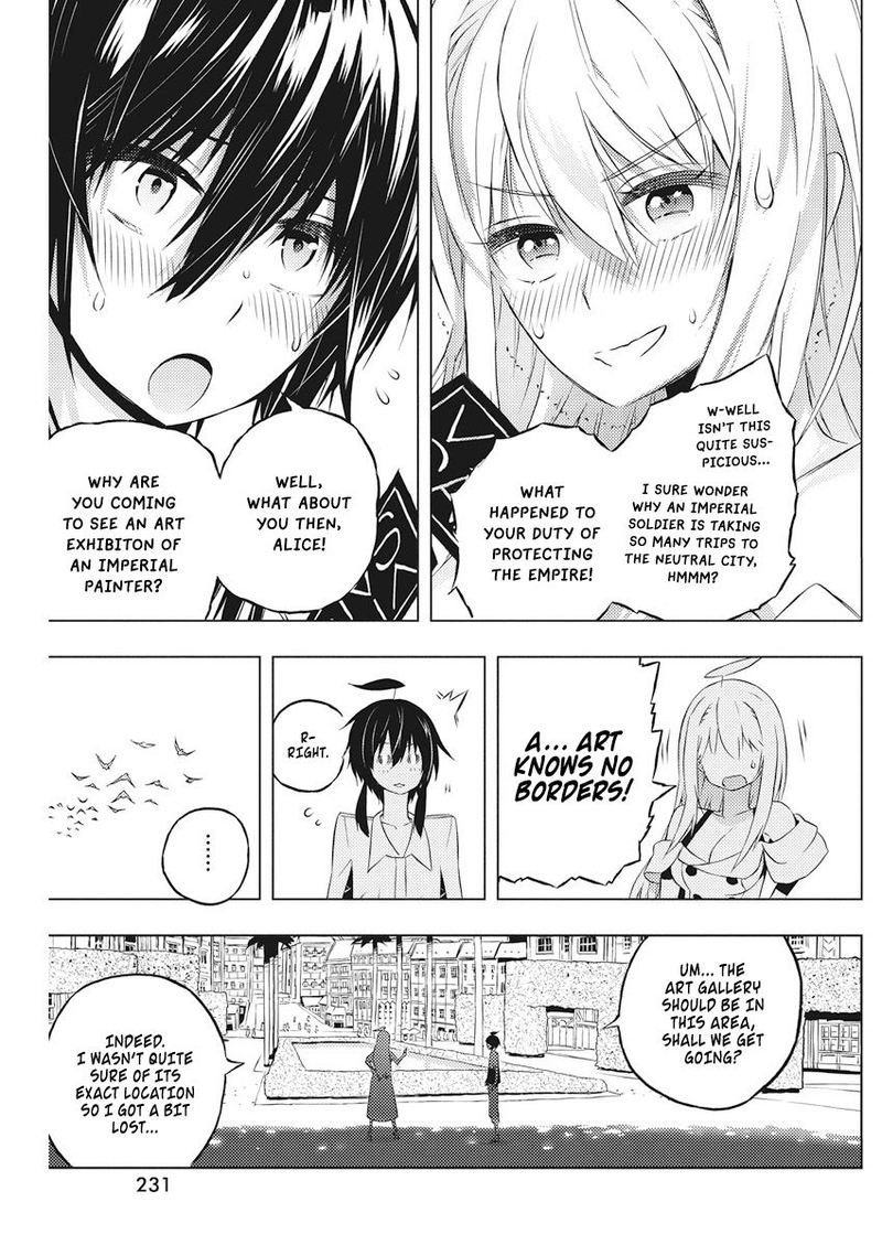 Kimi To Boku No Saigo No Senjou Arui Wa Sekai Ga Hajimaru Seisen Chapter 6 Page 3