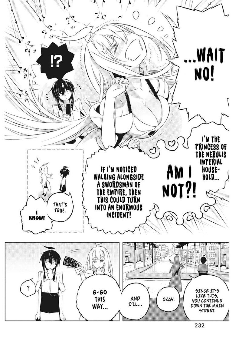 Kimi To Boku No Saigo No Senjou Arui Wa Sekai Ga Hajimaru Seisen Chapter 6 Page 4