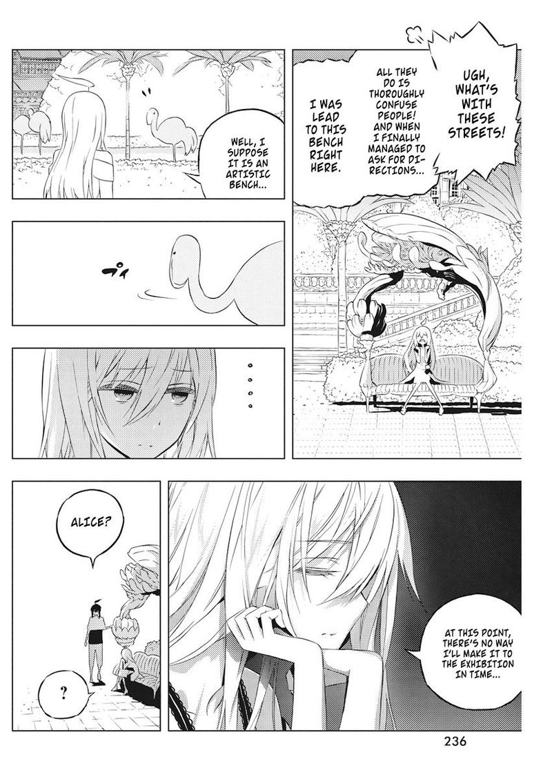 Kimi To Boku No Saigo No Senjou Arui Wa Sekai Ga Hajimaru Seisen Chapter 6 Page 8