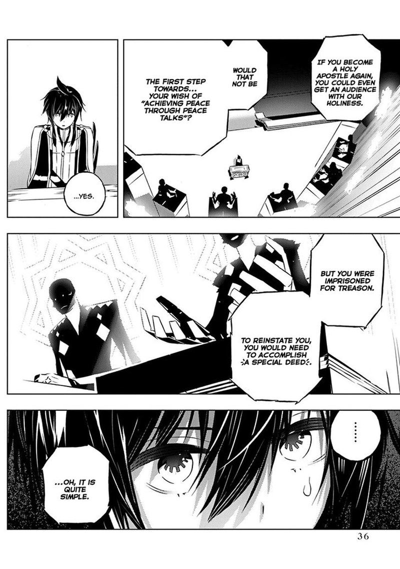 Kimi To Boku No Saigo No Senjou Arui Wa Sekai Ga Hajimaru Seisen Chapter 7 Page 10