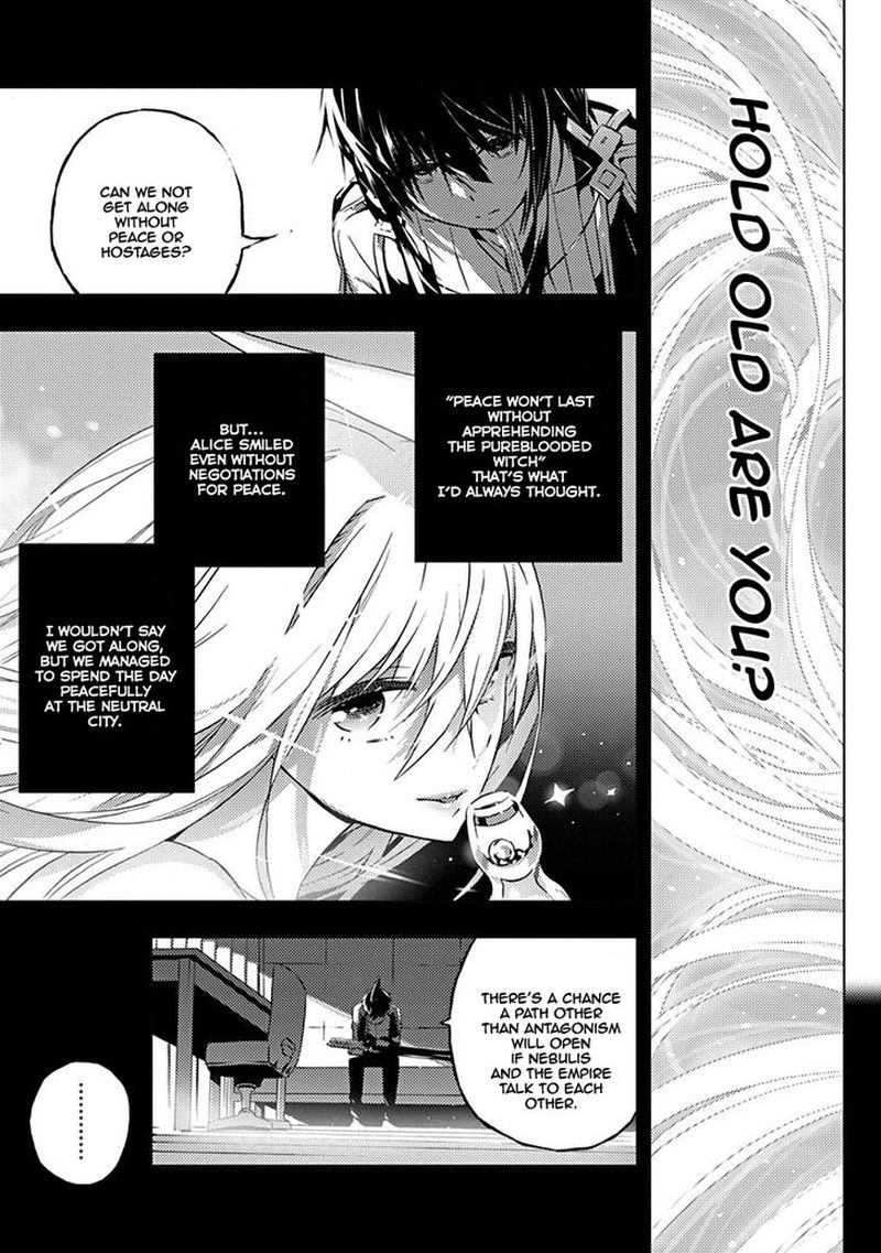 Kimi To Boku No Saigo No Senjou Arui Wa Sekai Ga Hajimaru Seisen Chapter 7 Page 13