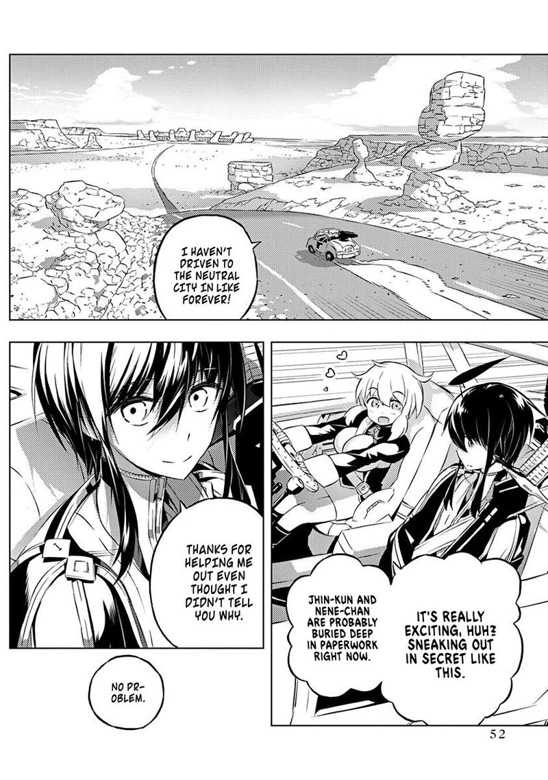 Kimi To Boku No Saigo No Senjou Arui Wa Sekai Ga Hajimaru Seisen Chapter 8 Page 2