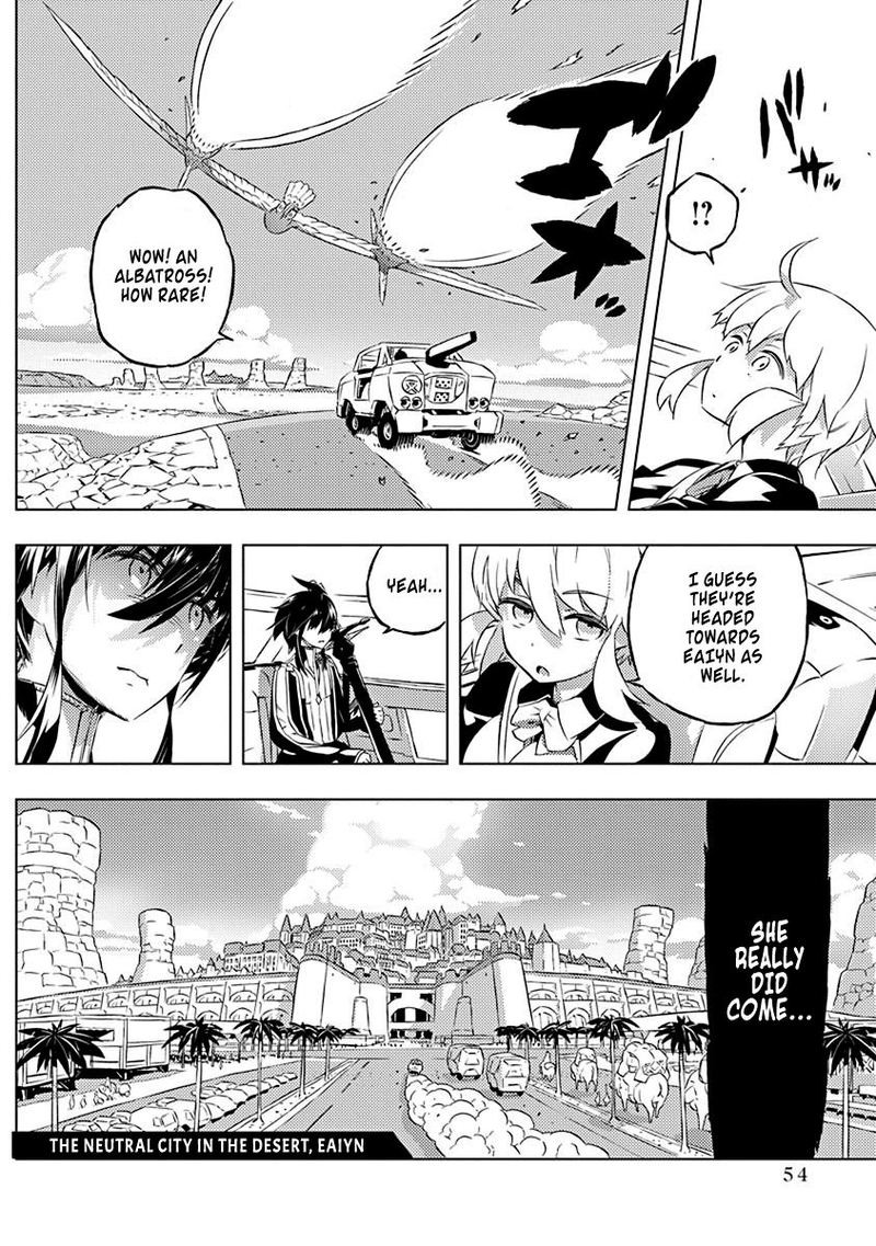 Kimi To Boku No Saigo No Senjou Arui Wa Sekai Ga Hajimaru Seisen Chapter 8 Page 4