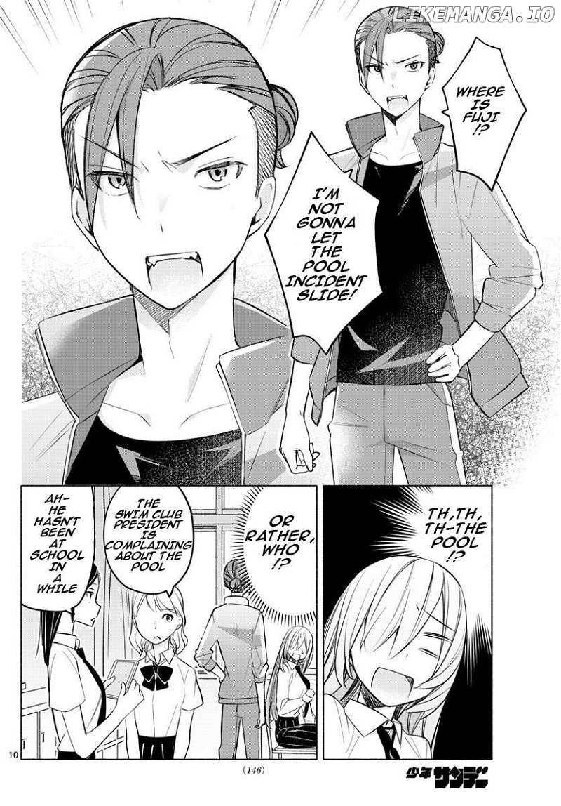 Kimi To Warui Koto Ga Shitai Chapter 18 Page 10