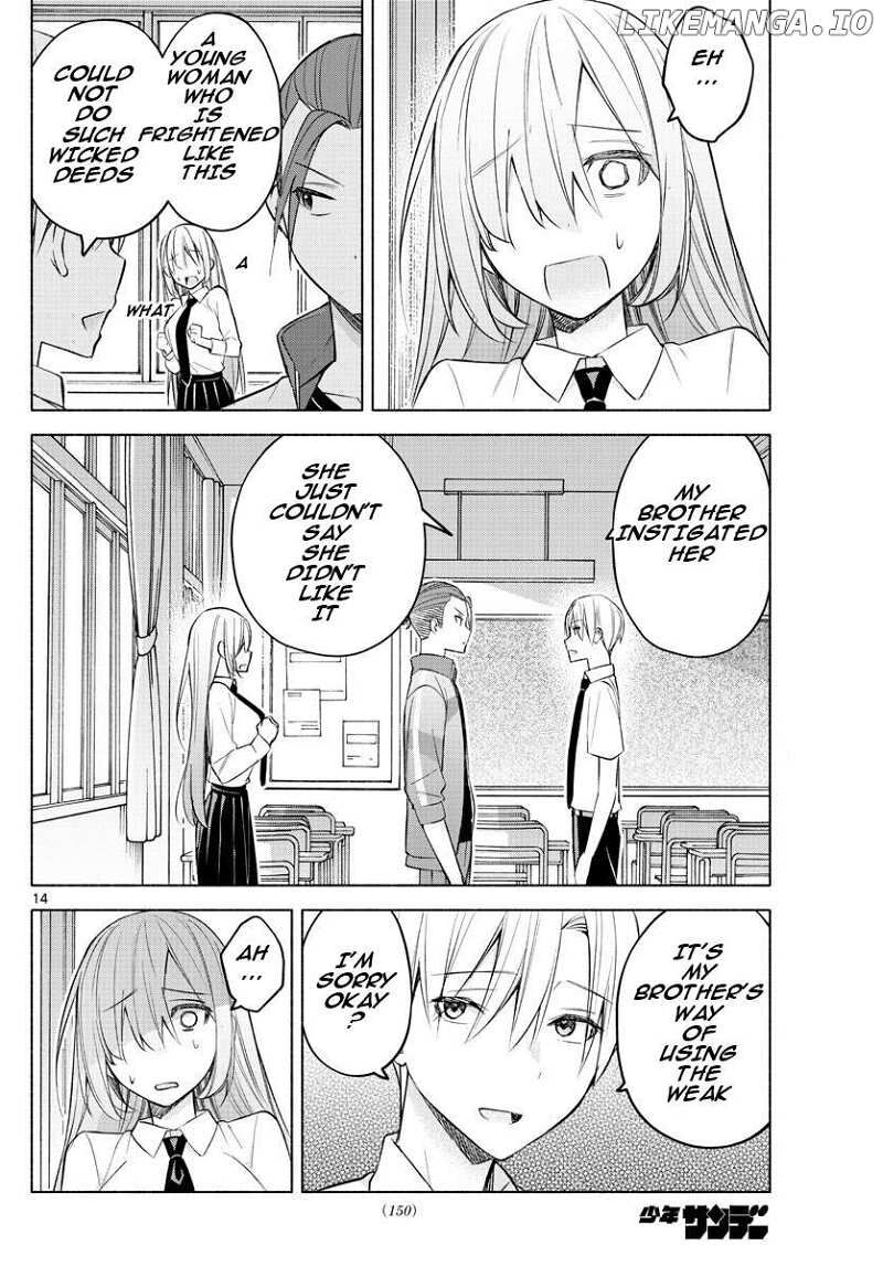 Kimi To Warui Koto Ga Shitai Chapter 18 Page 14