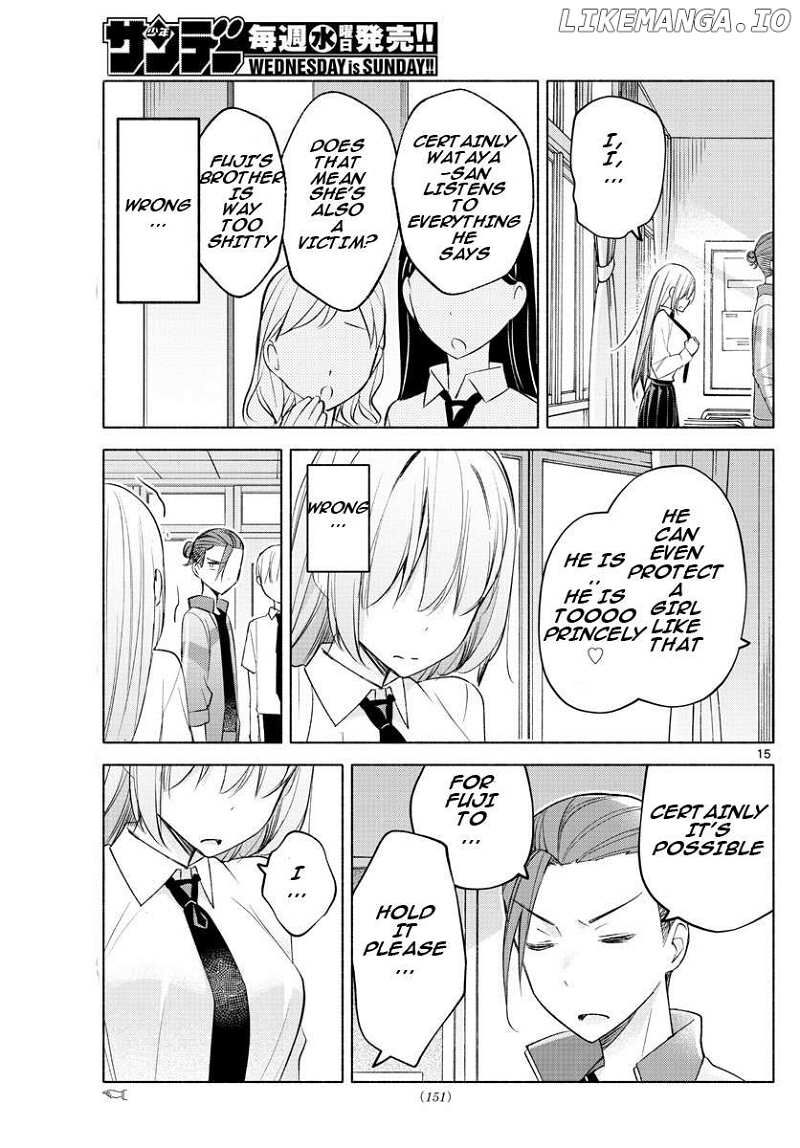 Kimi To Warui Koto Ga Shitai Chapter 18 Page 15