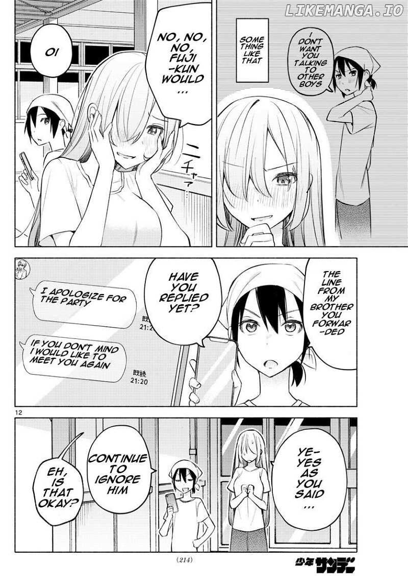 Kimi To Warui Koto Ga Shitai Chapter 20 Page 12