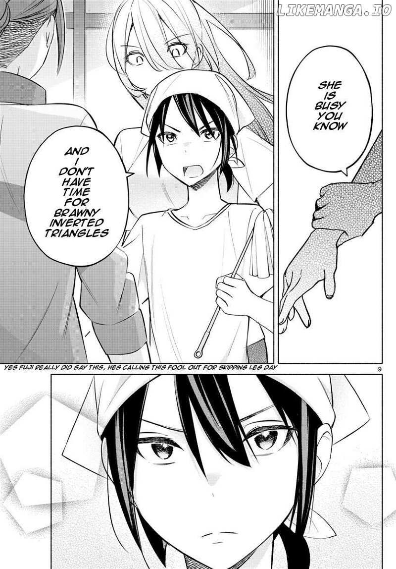 Kimi To Warui Koto Ga Shitai Chapter 20 Page 9