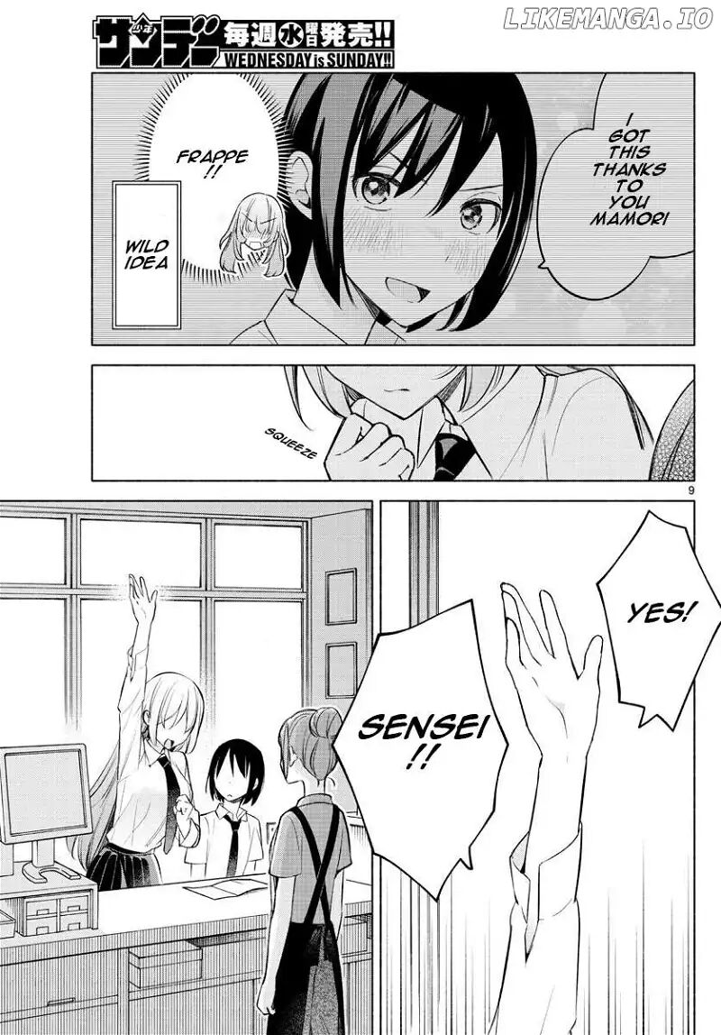 Kimi To Warui Koto Ga Shitai Chapter 25 Page 9