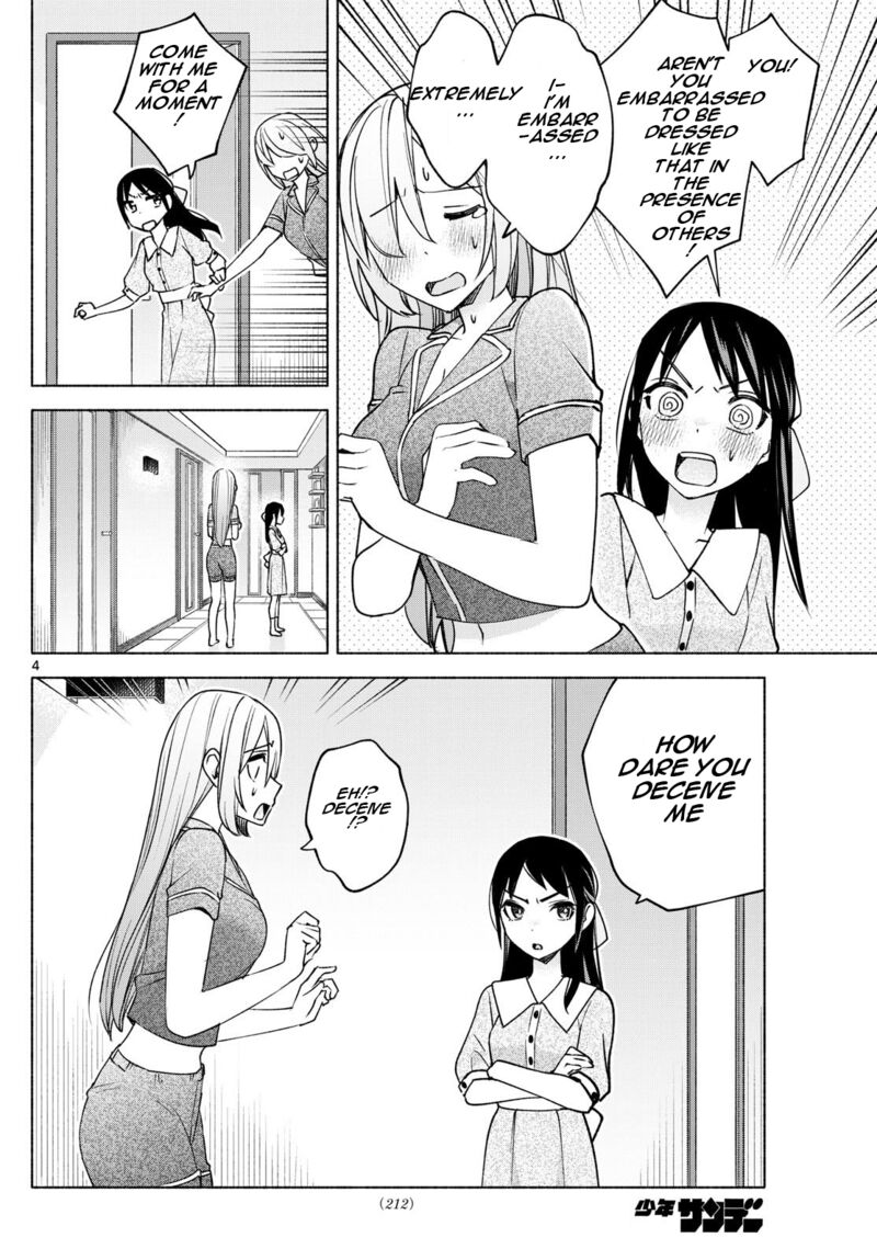 Kimi To Warui Koto Ga Shitai Chapter 30 Page 4