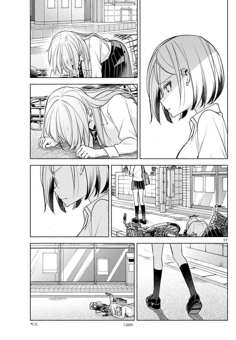 Kimi To Warui Koto Ga Shitai Chapter 40 Page 17