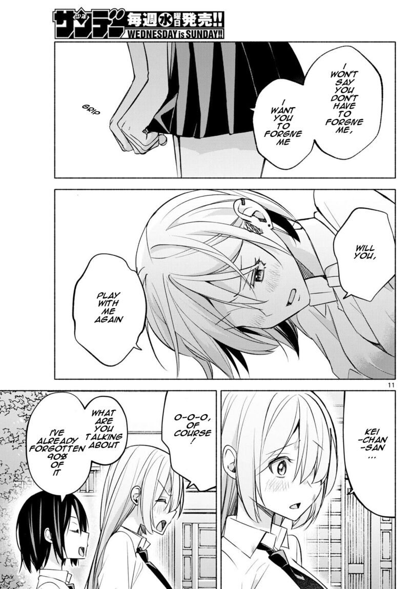 Kimi To Warui Koto Ga Shitai Chapter 42 Page 11
