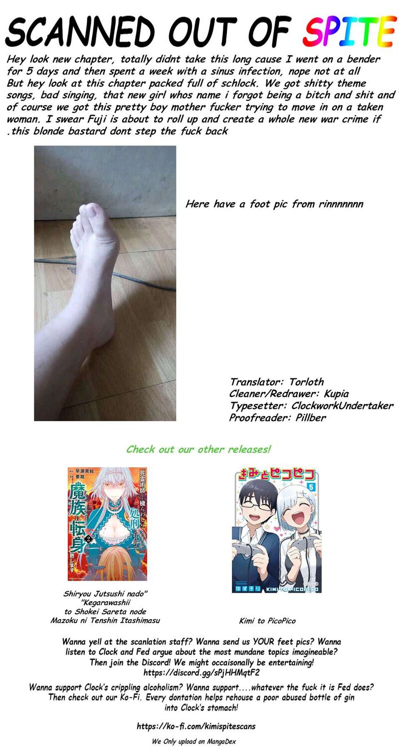Kimi To Warui Koto Ga Shitai Chapter 54 Page 20