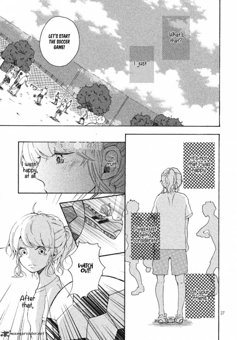 Kimi To WatashII No TaIIku No Jikan Chapter 1 Page 28