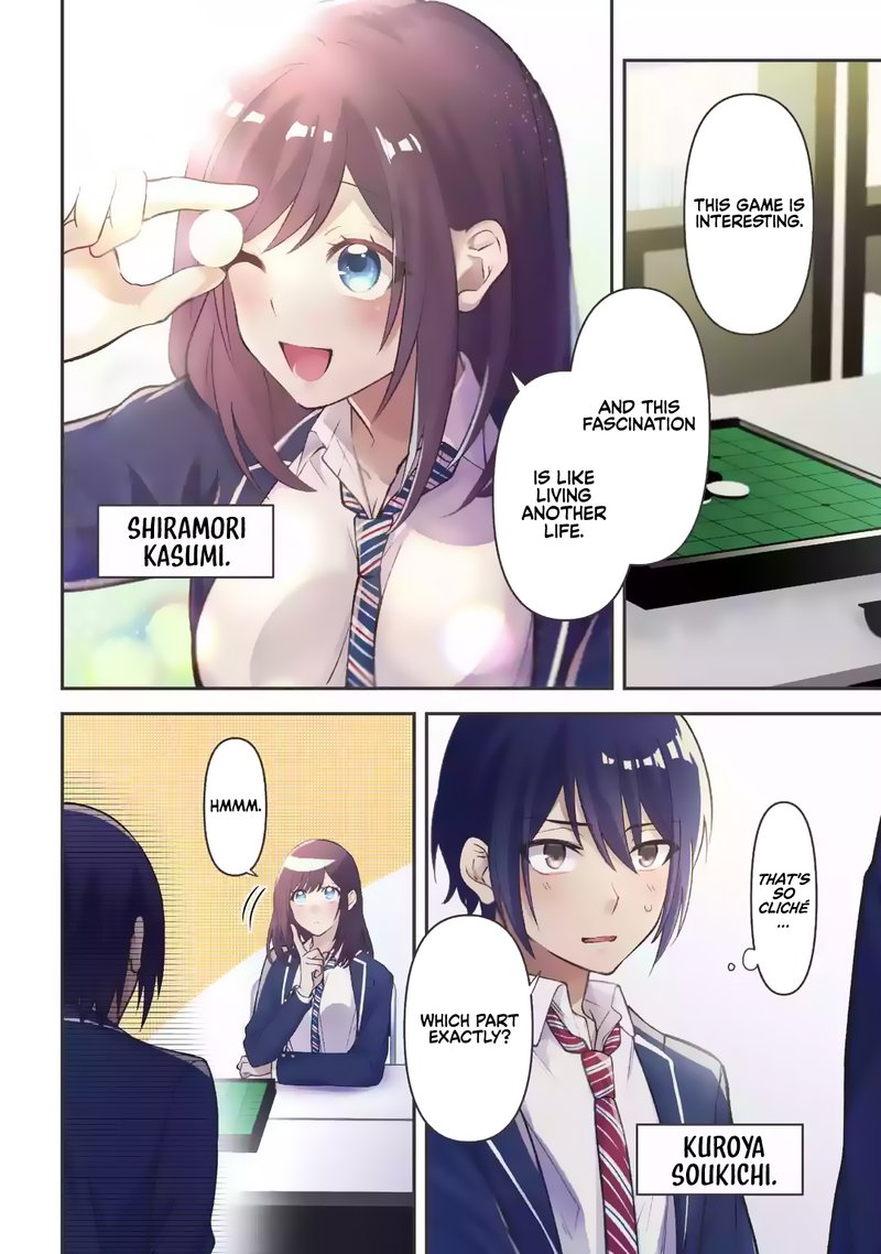 Kimi Tte Watashi No Koto Suki Nandesho Chapter 1 Page 3