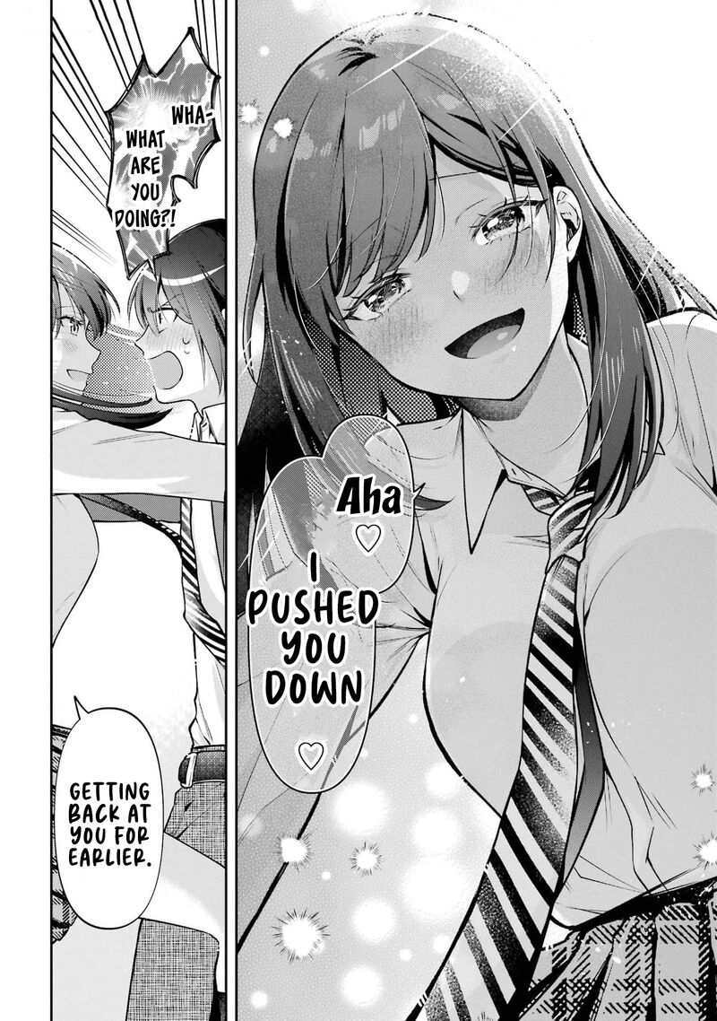 Kimi Tte Watashi No Koto Suki Nandesho Chapter 11a Page 8