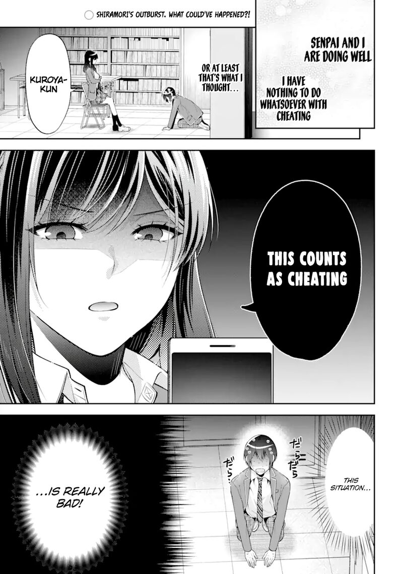 Kimi Tte Watashi No Koto Suki Nandesho Chapter 13a Page 1