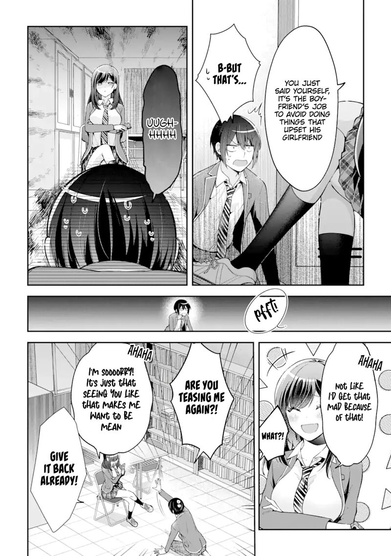 Kimi Tte Watashi No Koto Suki Nandesho Chapter 13a Page 10