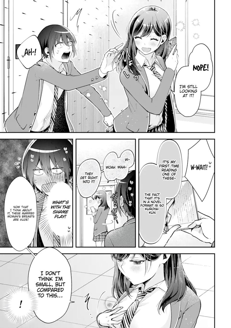 Kimi Tte Watashi No Koto Suki Nandesho Chapter 13a Page 11