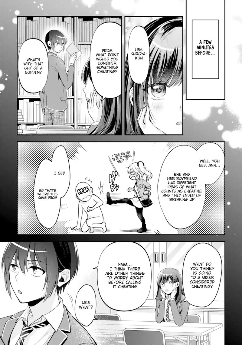 Kimi Tte Watashi No Koto Suki Nandesho Chapter 13a Page 3