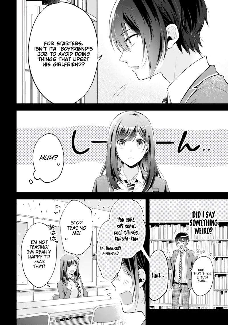 Kimi Tte Watashi No Koto Suki Nandesho Chapter 13a Page 4