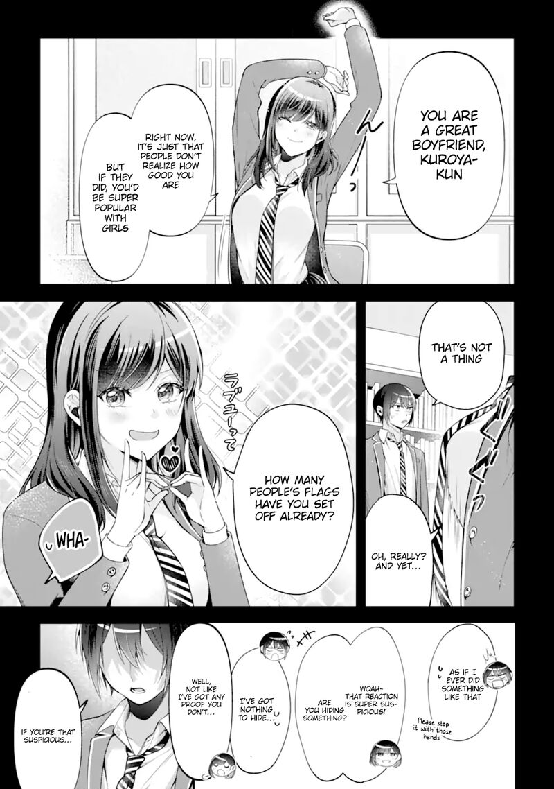 Kimi Tte Watashi No Koto Suki Nandesho Chapter 13a Page 5