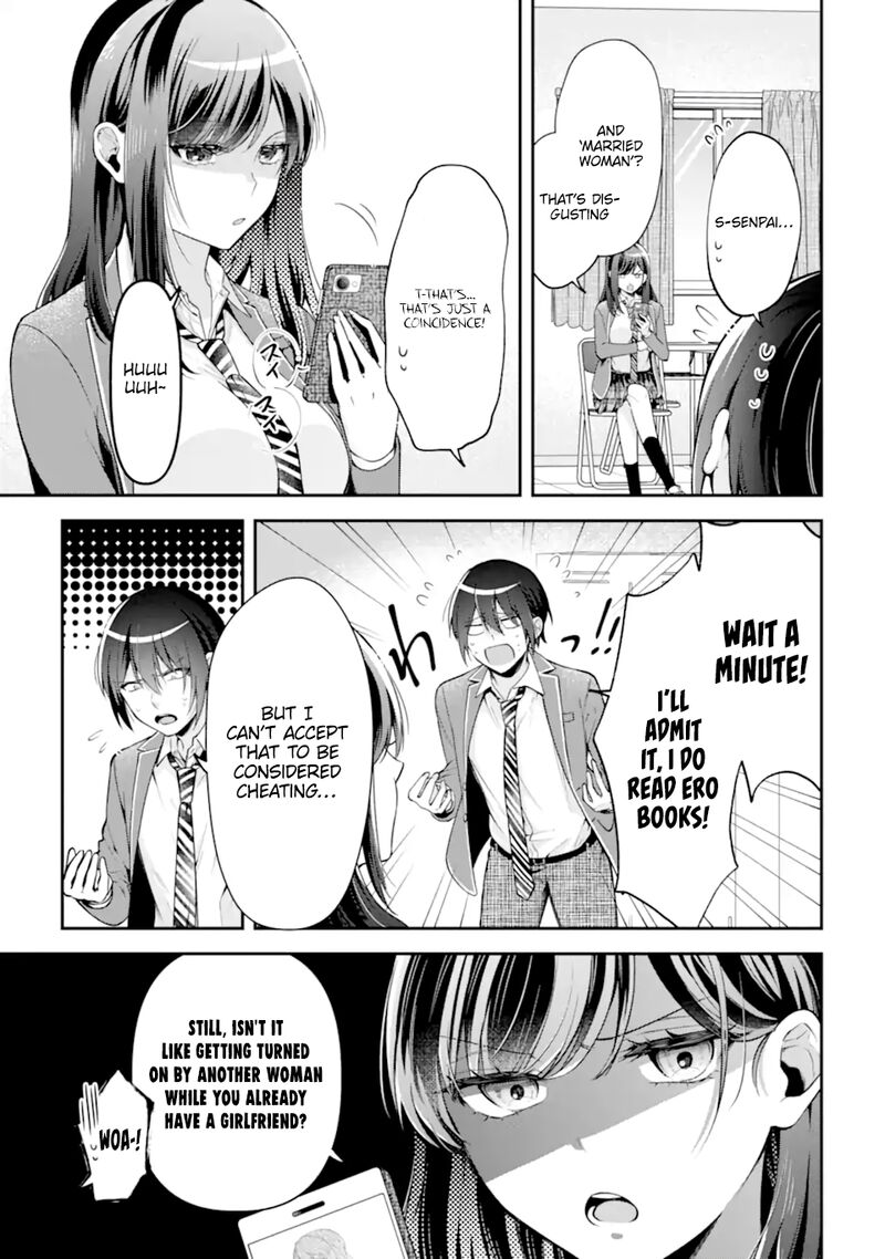 Kimi Tte Watashi No Koto Suki Nandesho Chapter 13a Page 9