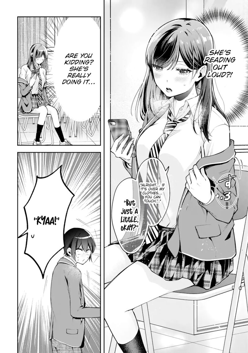 Kimi Tte Watashi No Koto Suki Nandesho Chapter 13b Page 3