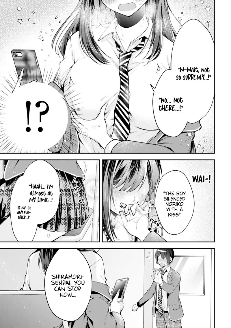 Kimi Tte Watashi No Koto Suki Nandesho Chapter 13b Page 4