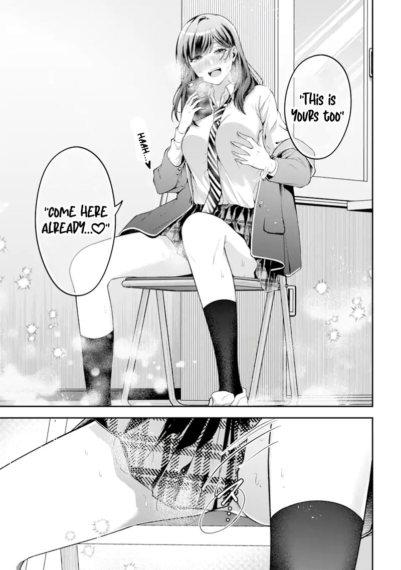 Kimi Tte Watashi No Koto Suki Nandesho Chapter 13b Page 6