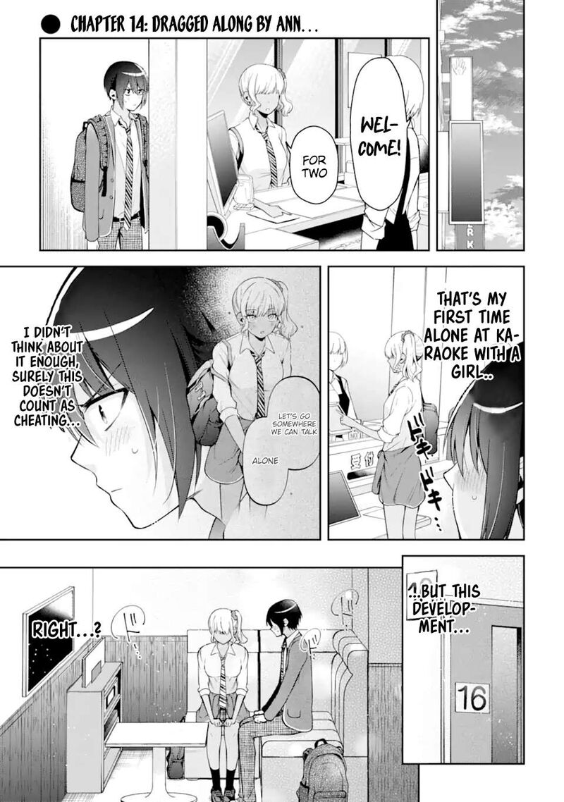 Kimi Tte Watashi No Koto Suki Nandesho Chapter 14a Page 1