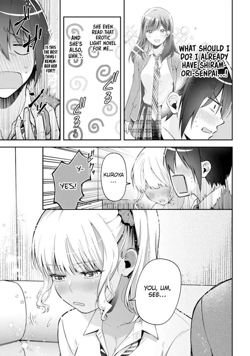 Kimi Tte Watashi No Koto Suki Nandesho Chapter 14a Page 7