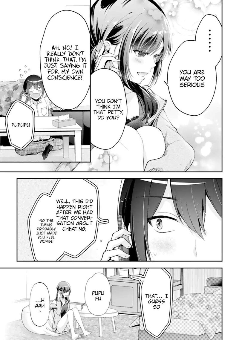 Kimi Tte Watashi No Koto Suki Nandesho Chapter 14b Page 10
