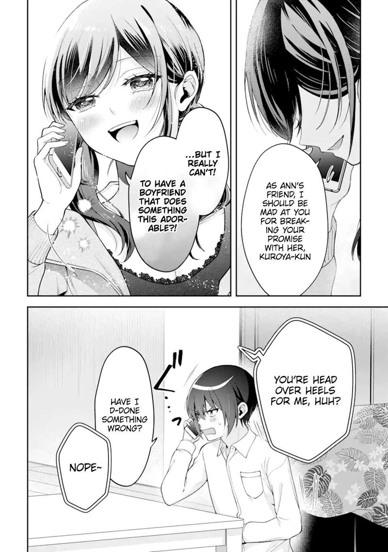 Kimi Tte Watashi No Koto Suki Nandesho Chapter 14b Page 11