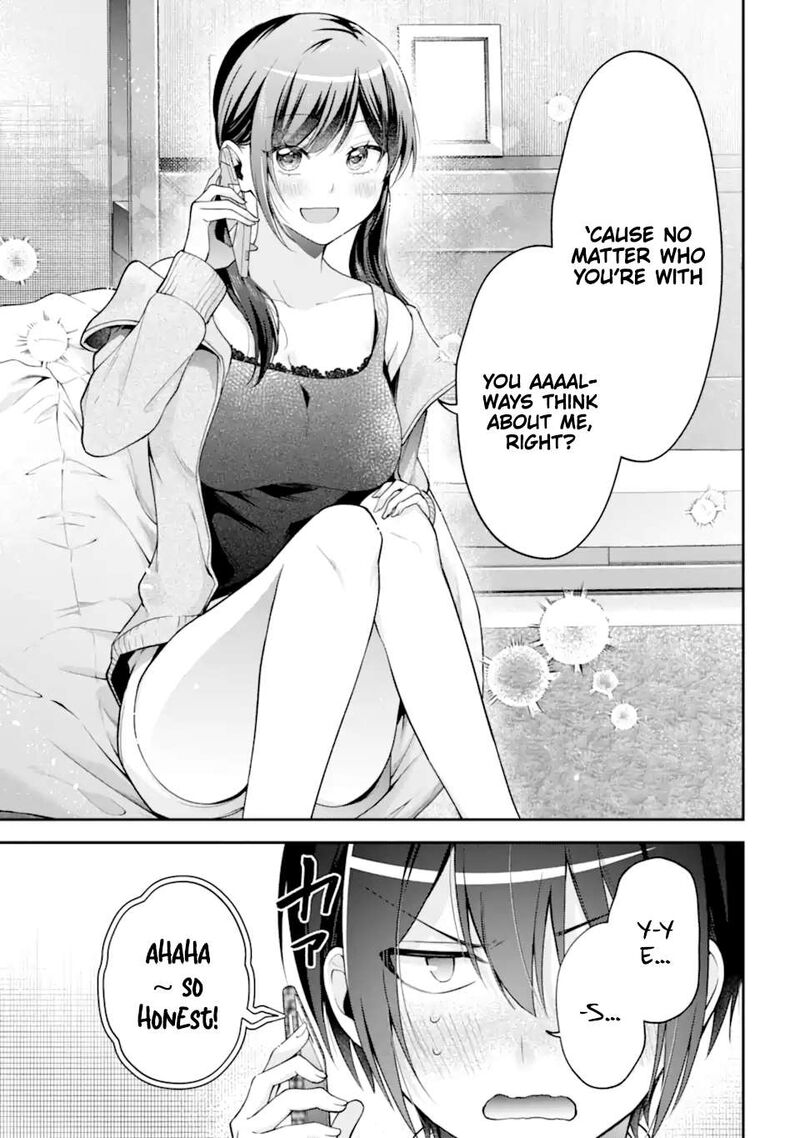 Kimi Tte Watashi No Koto Suki Nandesho Chapter 14b Page 12