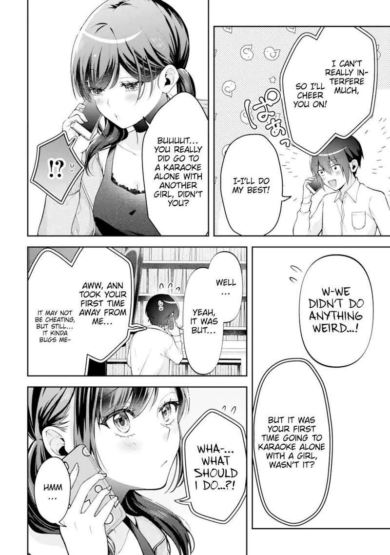 Kimi Tte Watashi No Koto Suki Nandesho Chapter 14b Page 13