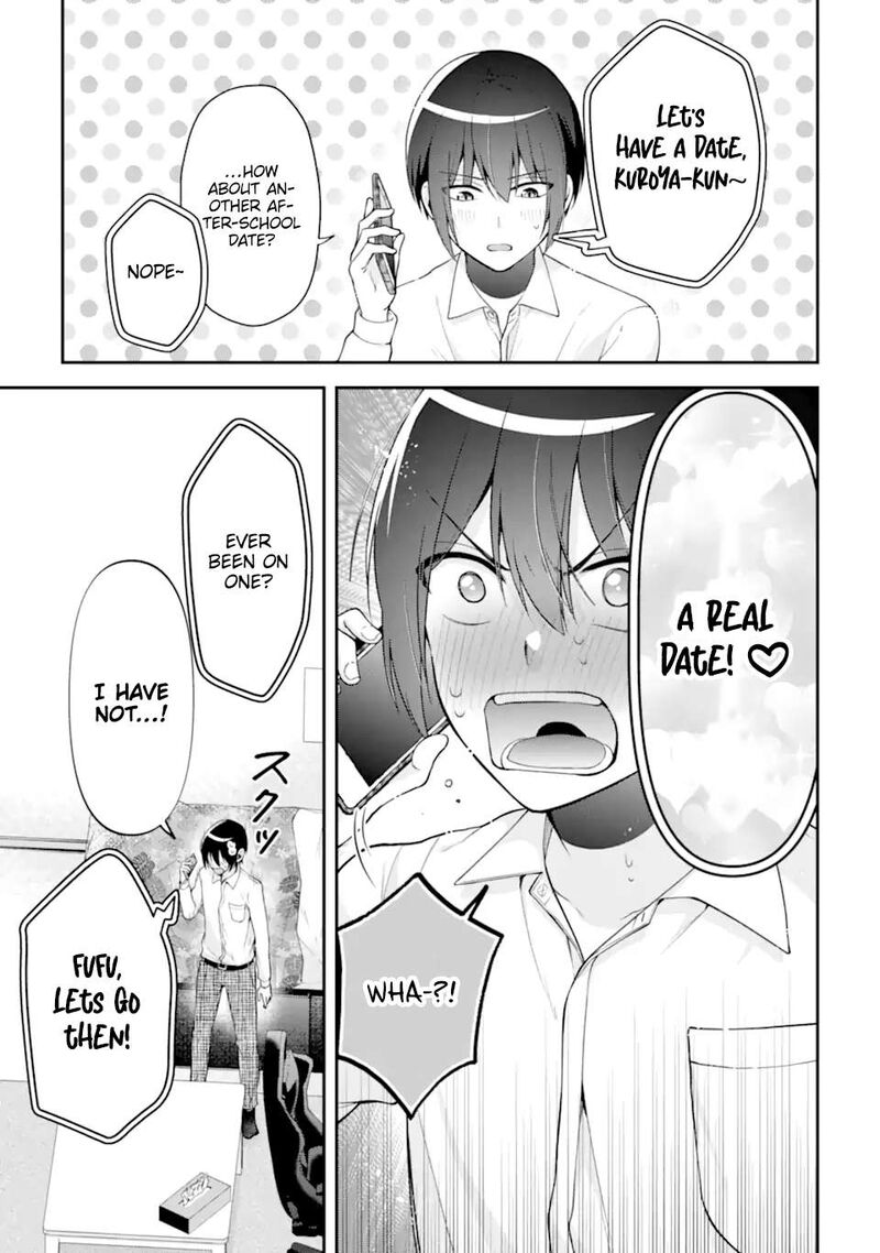 Kimi Tte Watashi No Koto Suki Nandesho Chapter 14b Page 14