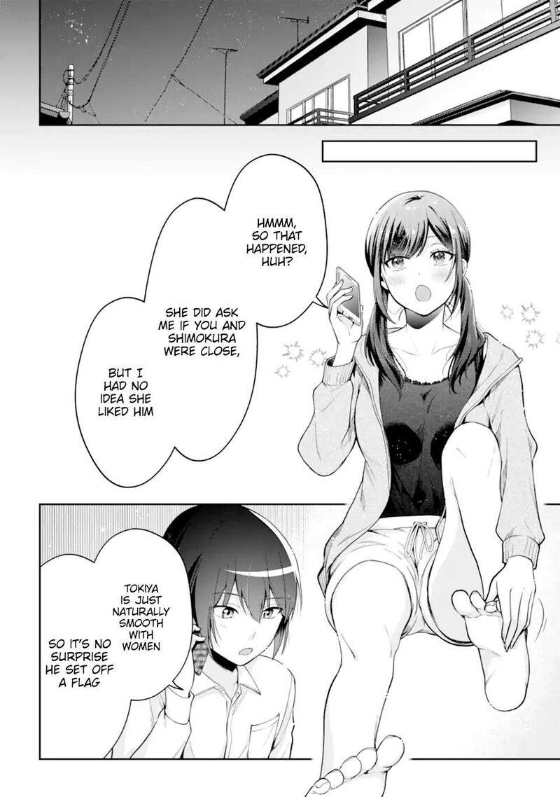 Kimi Tte Watashi No Koto Suki Nandesho Chapter 14b Page 7