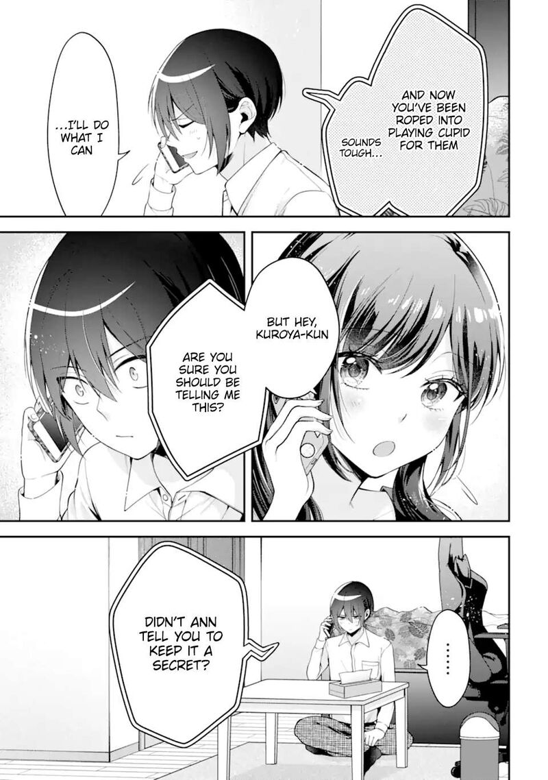 Kimi Tte Watashi No Koto Suki Nandesho Chapter 14b Page 8