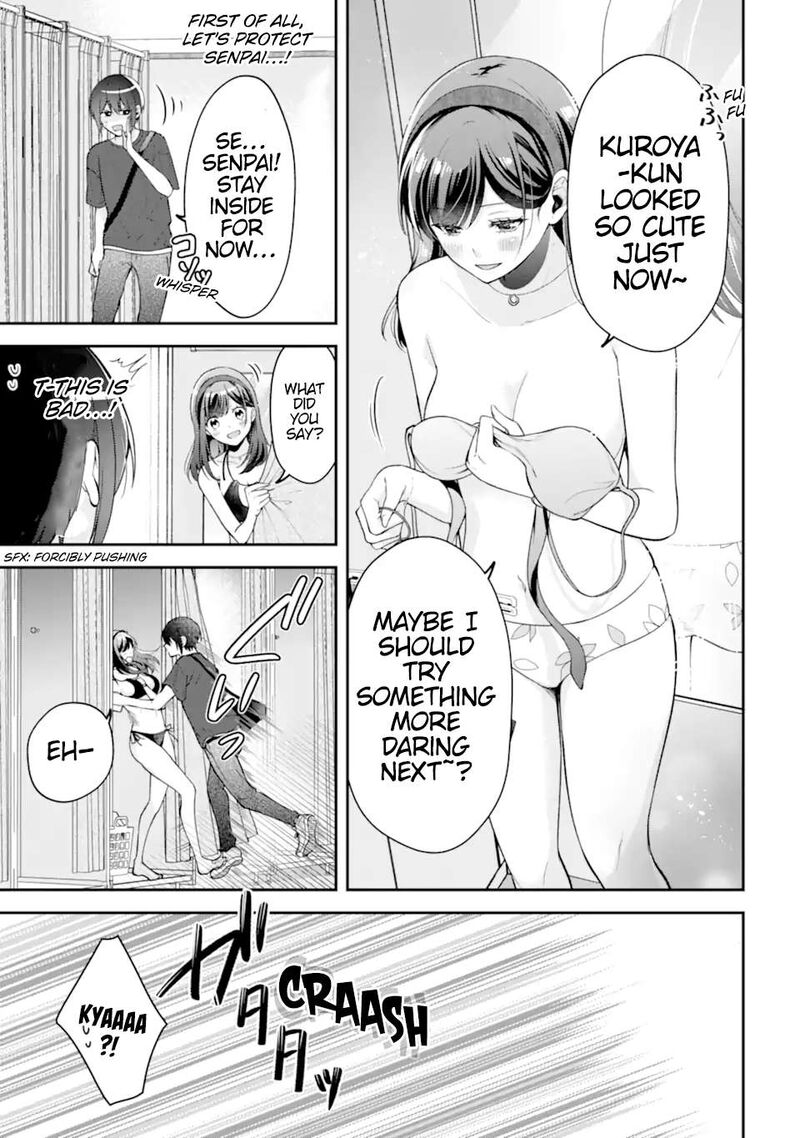 Kimi Tte Watashi No Koto Suki Nandesho Chapter 15 Page 19