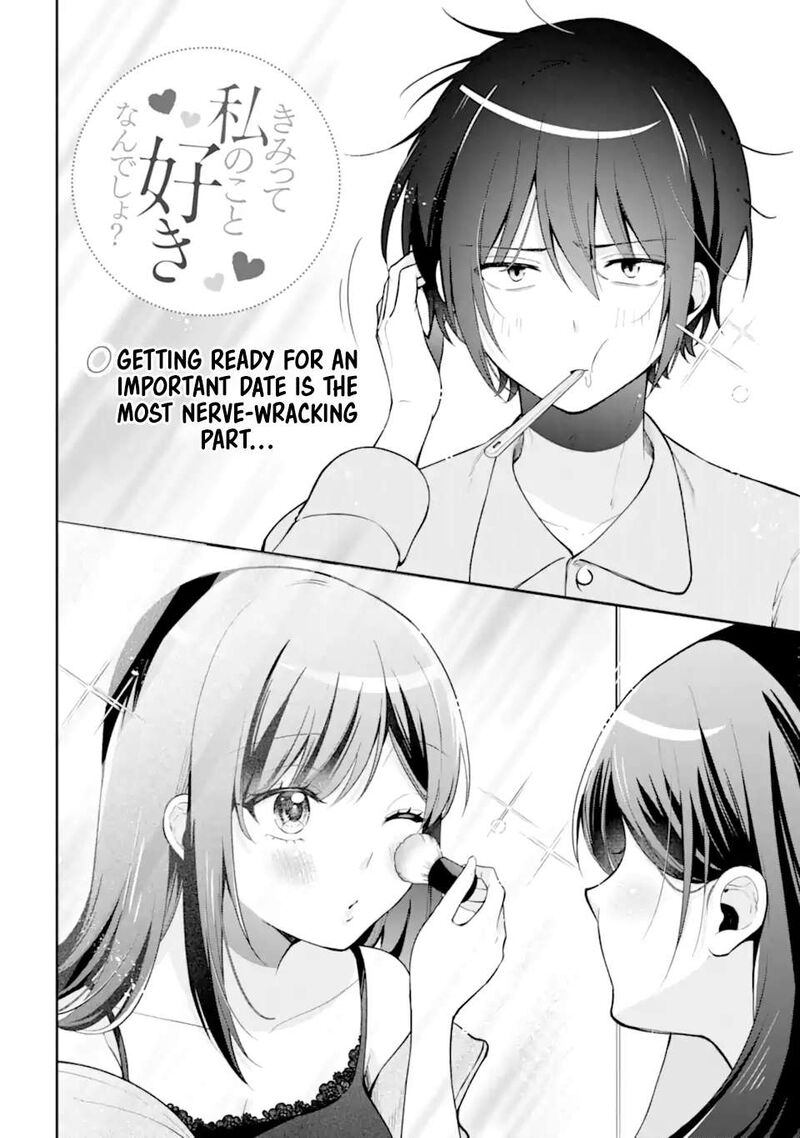 Kimi Tte Watashi No Koto Suki Nandesho Chapter 15 Page 2