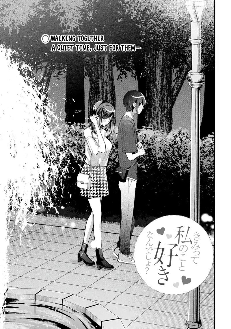 Kimi Tte Watashi No Koto Suki Nandesho Chapter 18 Page 1