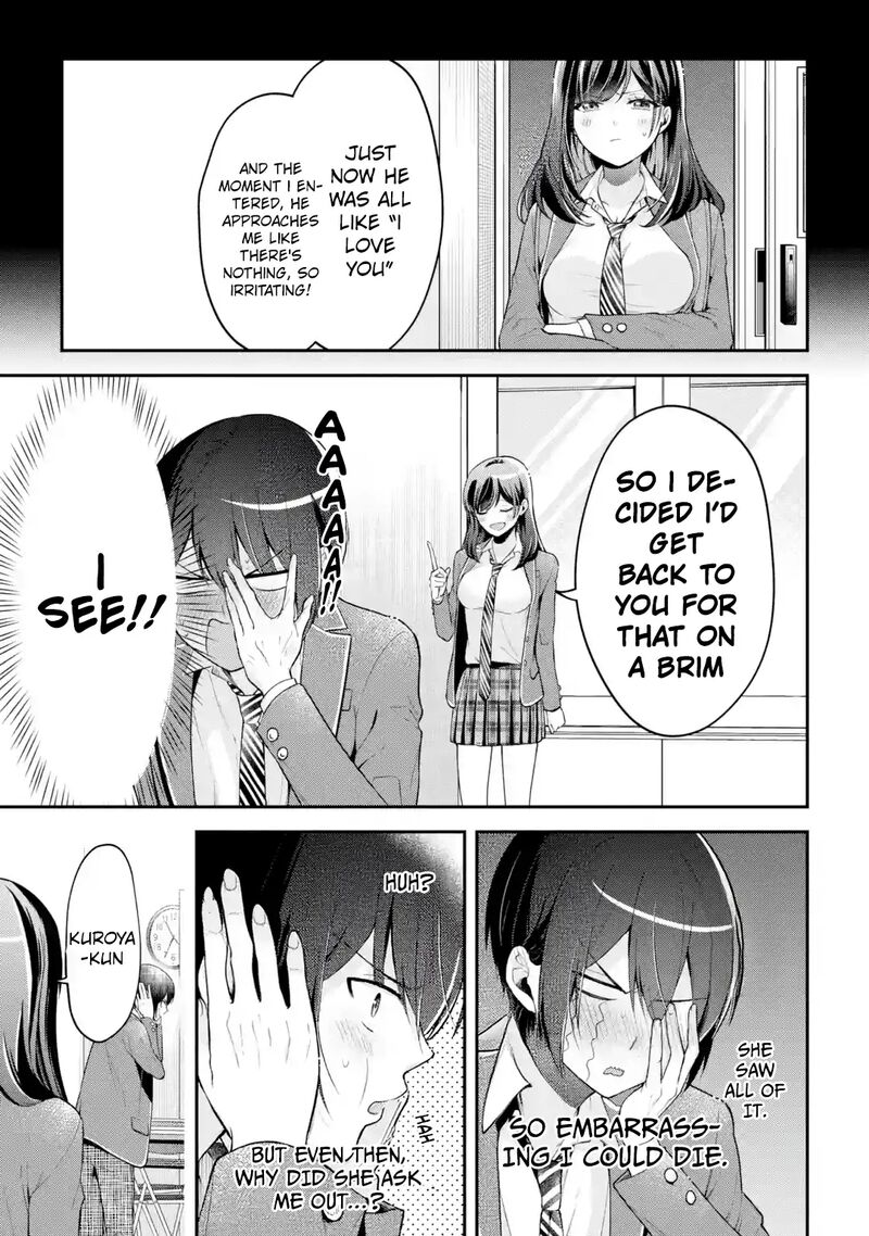 Kimi Tte Watashi No Koto Suki Nandesho Chapter 19 Page 11