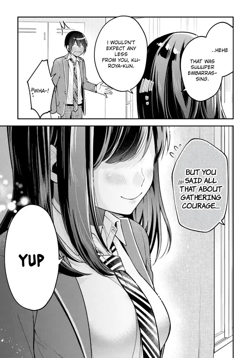 Kimi Tte Watashi No Koto Suki Nandesho Chapter 19 Page 21