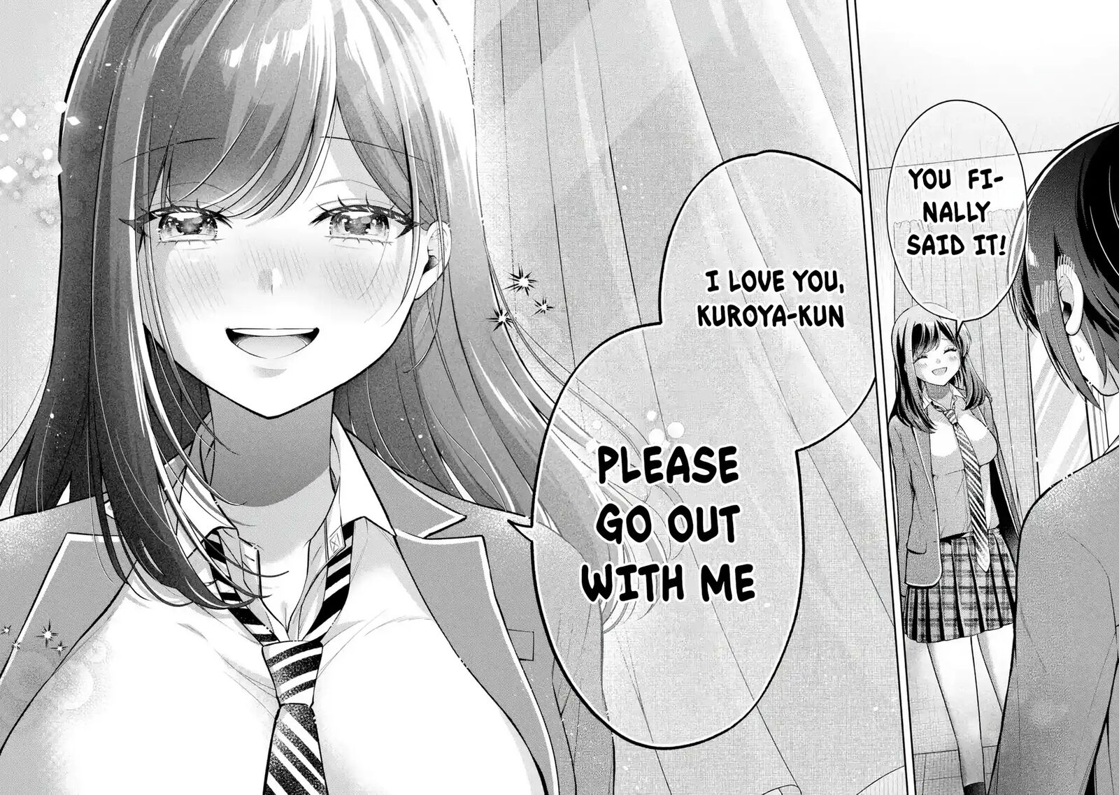 Kimi Tte Watashi No Koto Suki Nandesho Chapter 19 Page 22