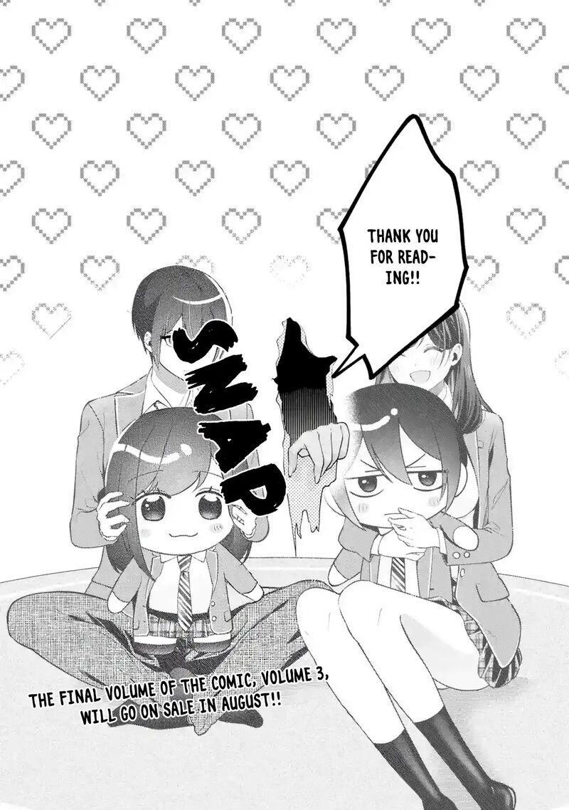 Kimi Tte Watashi No Koto Suki Nandesho Chapter 19 Page 28