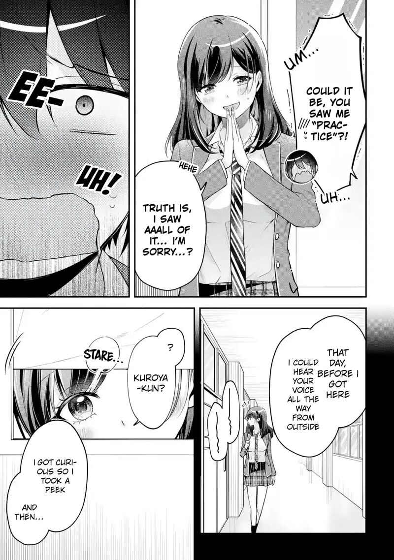 Kimi Tte Watashi No Koto Suki Nandesho Chapter 19 Page 7